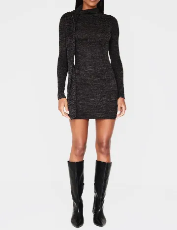 Rochie scurta PRETTYLITTLETHING, negru Negru