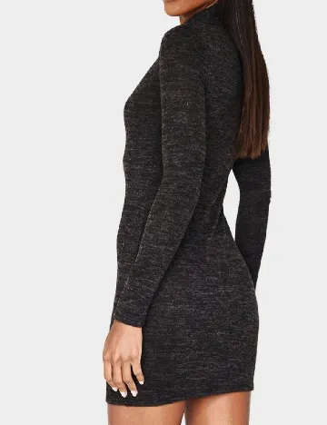 Rochie scurta PRETTYLITTLETHING, negru Negru