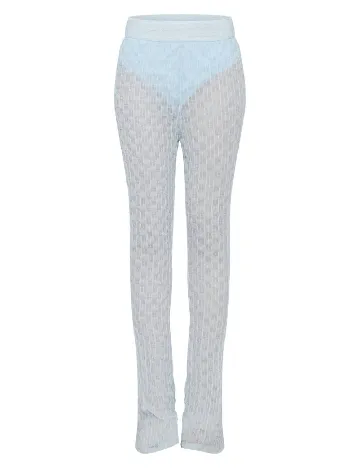 Pantaloni PRETTYLITTLETHING, bleu