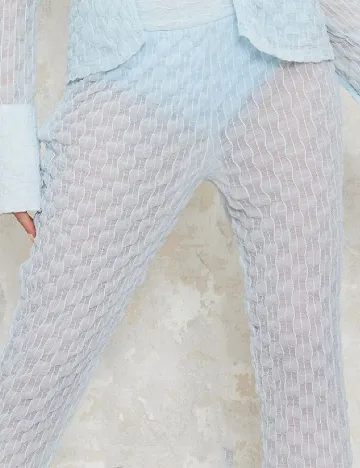 Pantaloni PRETTYLITTLETHING, bleu
