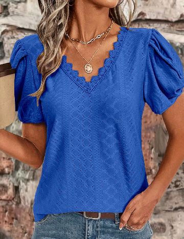 Bluza SHEIN, albastru