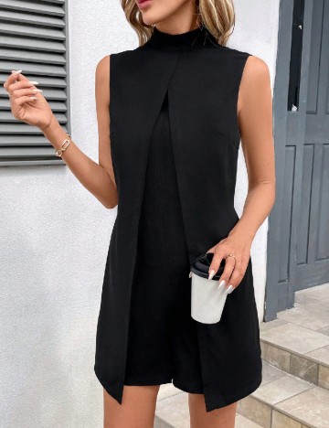 Salopeta SHEIN, negru