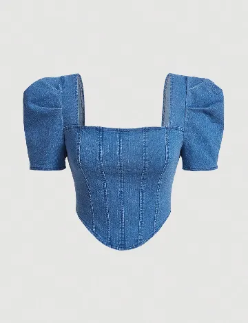 Top SHEIN, albastru