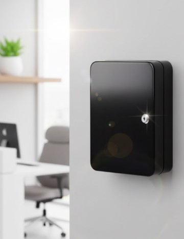 Cutie pentru chei Home Accents, negru