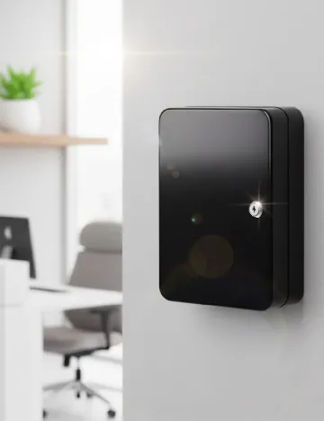 Cutie pentru chei Home Accents, negru Negru