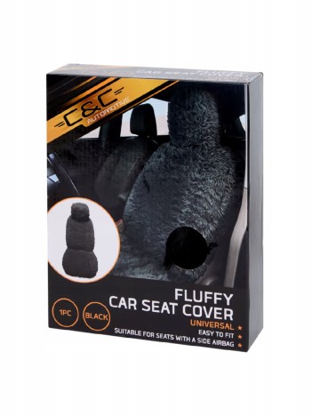 Husa scaun auto C&C Automotive, negru