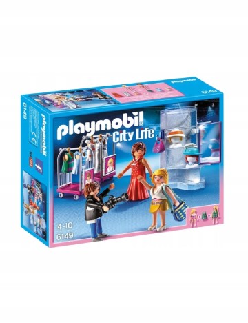 Set joc City Life Playmobil, mix culori