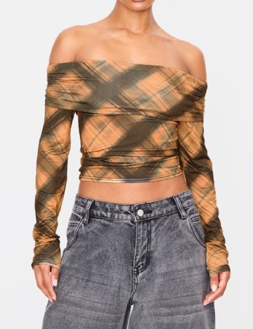 Bluza PRETTYLITTLETHING, mix culori