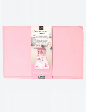Organizator de jucarii Absolu Chic, roz