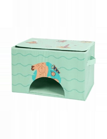 Organizator de jucarii Absolu Chic, verde
