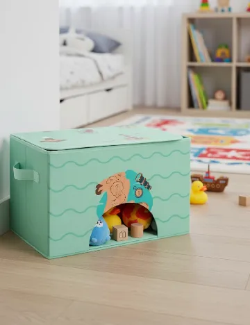 Organizator de jucarii Absolu Chic, verde Verde