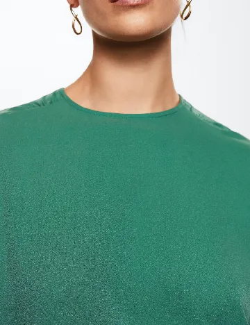 Rochie medie Mango, verde