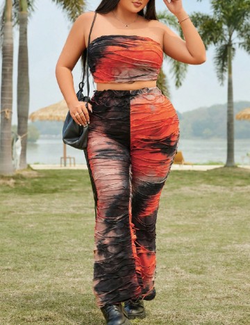 Compleu SHEIN CURVE, mix culori