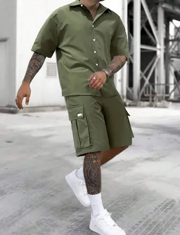 Compleu SHEIN, verde