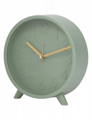 Ceas desteptator ACTION, verde