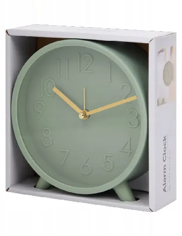 Ceas desteptator ACTION, verde