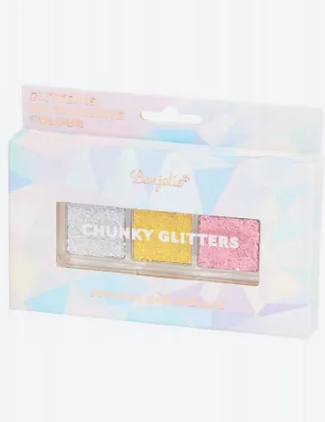 Gel cu sclipici Bonjolie, mix culori Mix culori