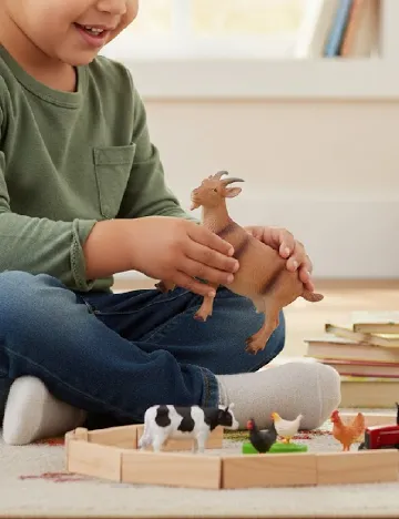 Figurina Capra Zd Trading, maro Maro