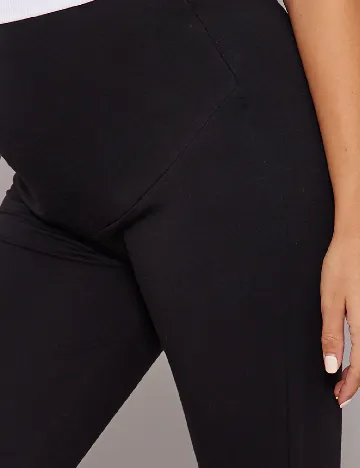 Colanti PRETTYLITTLETHING Maternity, negru Negru