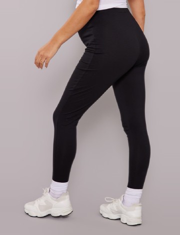 Colanti PRETTYLITTLETHING Maternity, negru