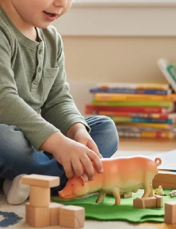 Figurina Porc Zd Trading, portocaliu Portocaliu