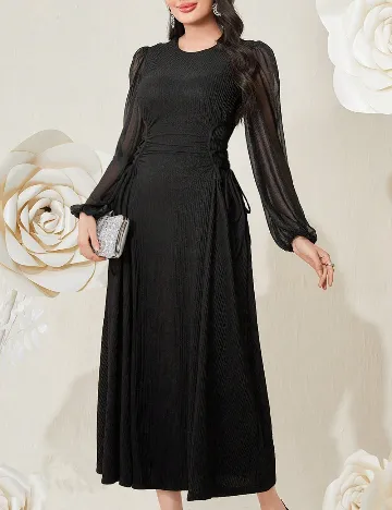 Rochie medie SHEIN, negru