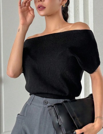 Bluza Dazy, negru
