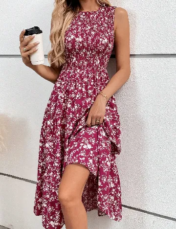 Rochie medie SHEIN, mov