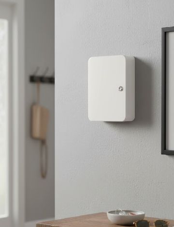 Cutie pentru chei Home Accents, ecru