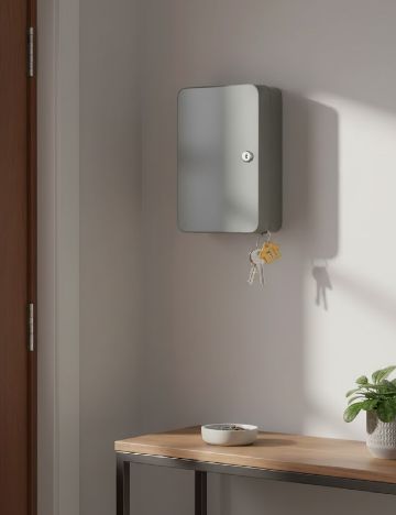 Cutie pentru chei Home Accents, gri