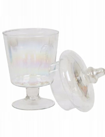 Recipient pentru dulciuri Excellent Houseware, mix culori