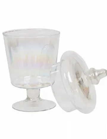 Recipient pentru dulciuri Excellent Houseware, mix culori