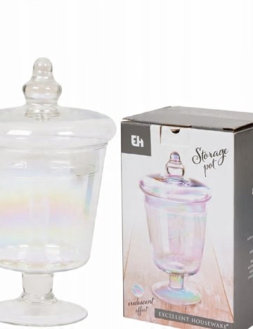 Recipient pentru dulciuri Excellent Houseware, mix culori
