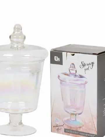 Recipient pentru dulciuri Excellent Houseware, mix culori