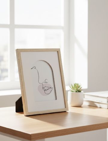 Rama foto Flexible BV, bej