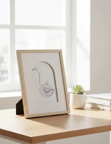 Rama foto Flexible BV, bej Crem