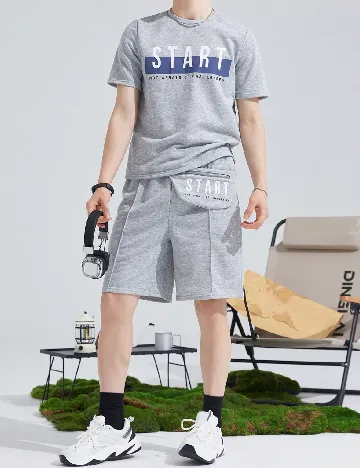 Compleu SHEIN, gri