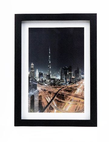 Rama foto Zd Trading, negru