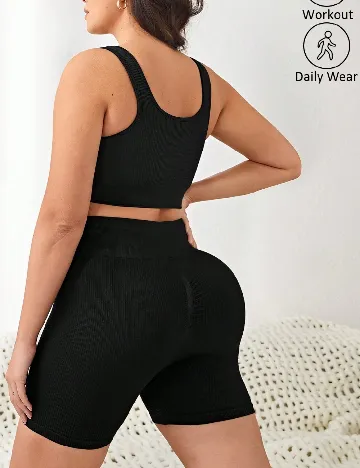 Compleu SHEIN CURVE, negru