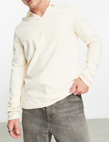 Bluza ASOS, ecru