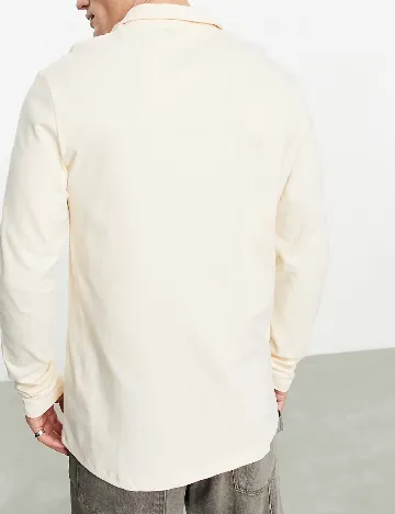 Bluza ASOS, ecru Alb