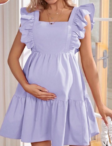 Rochie scurta SHEIN, mov