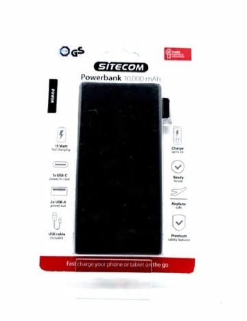 Baterie externa SITECOM, negru