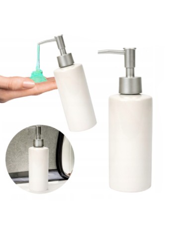 Dozator de sapun OutletMag, alb
