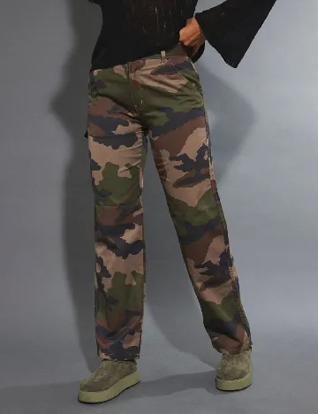 Pantaloni PRETTYLITTLETHING, mix culori Mix culori