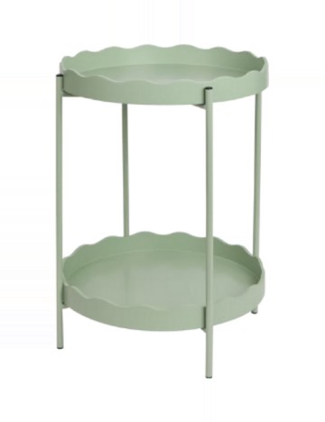 Masuta de cafea ACTION, verde