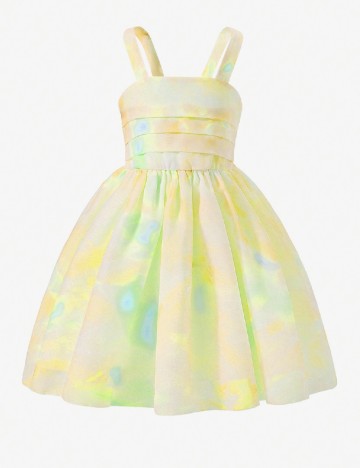 Rochie Shein Kids, galben