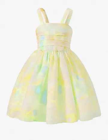 Rochie Shein Kids, galben