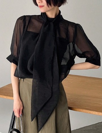 Bluza SHEIN, negru