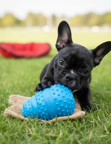 Jucarie pentru caini Dayes, albastru
